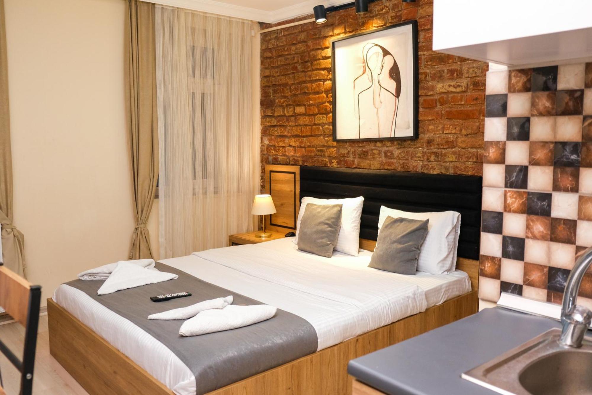 Taksim Nikea Suites 80 Истанбул Екстериор снимка