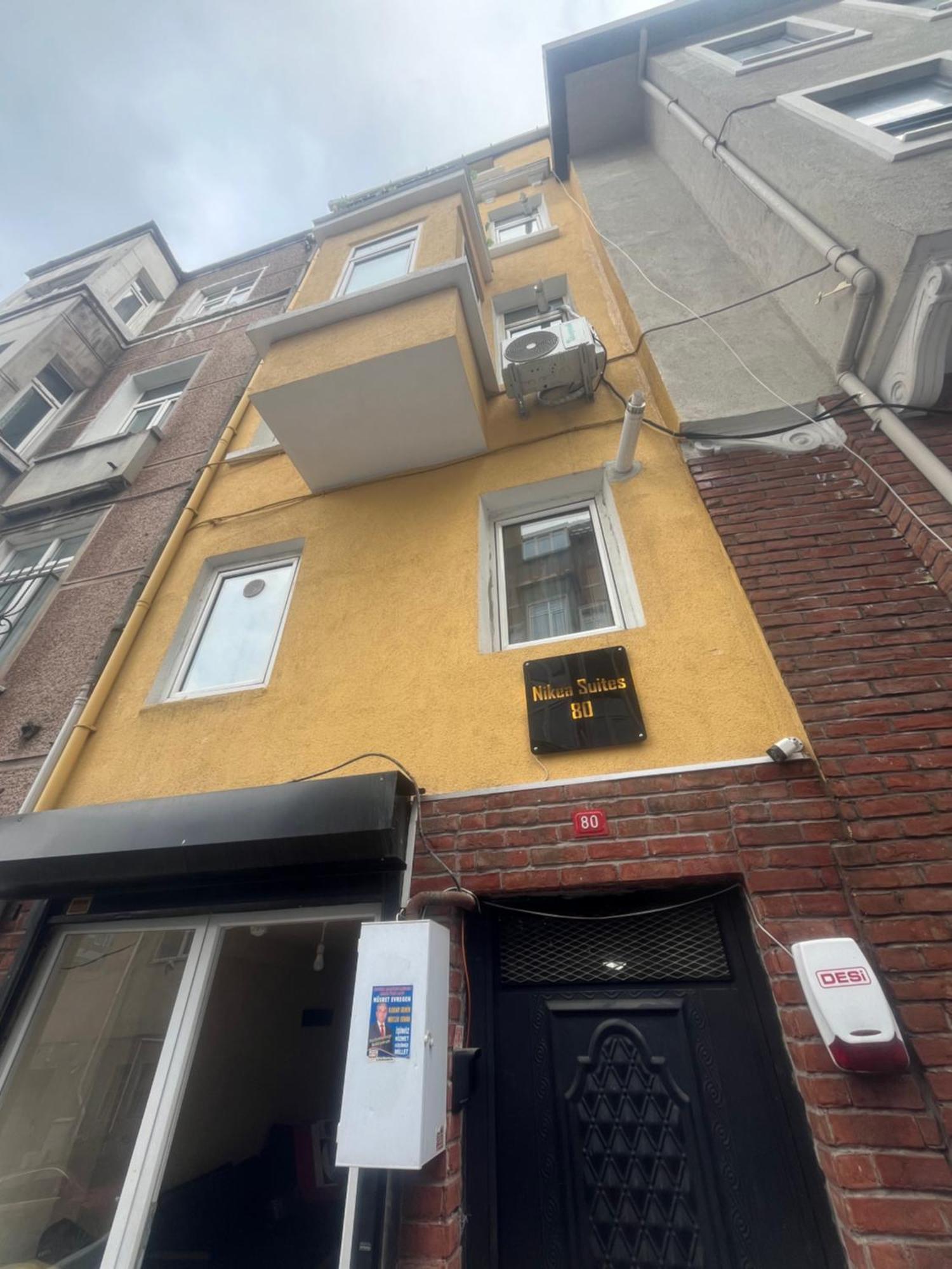 Taksim Nikea Suites 80 Истанбул Екстериор снимка