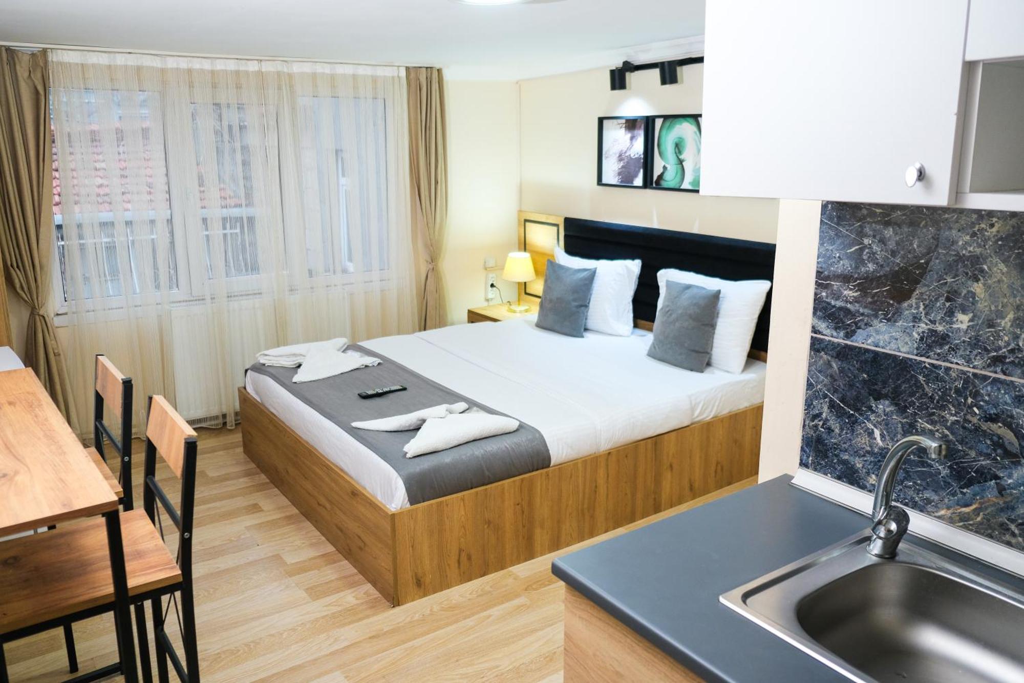 Taksim Nikea Suites 80 Истанбул Екстериор снимка