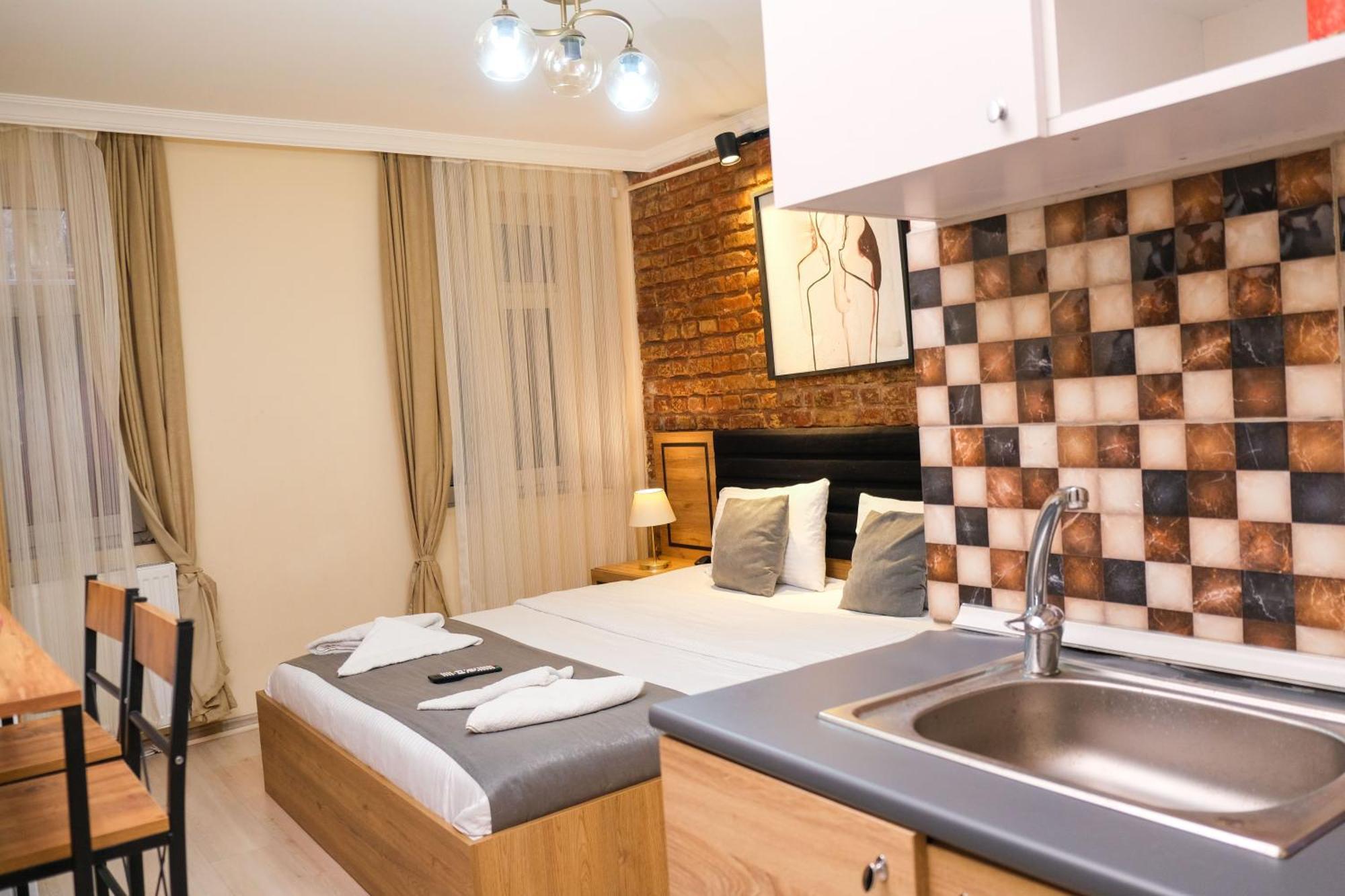 Taksim Nikea Suites 80 Истанбул Екстериор снимка